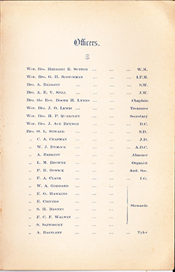 Sutton Officers
